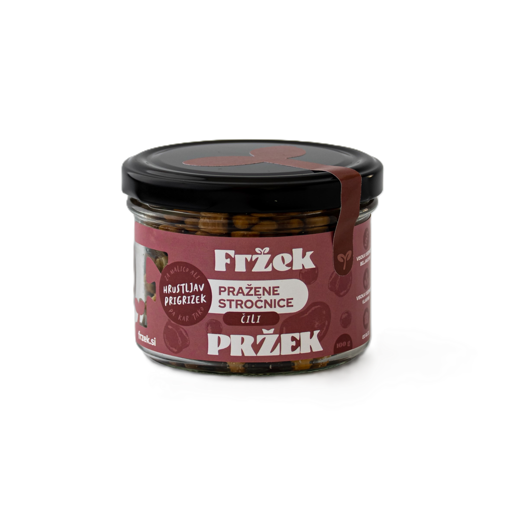 Pražene stročnice ČILI 100 G