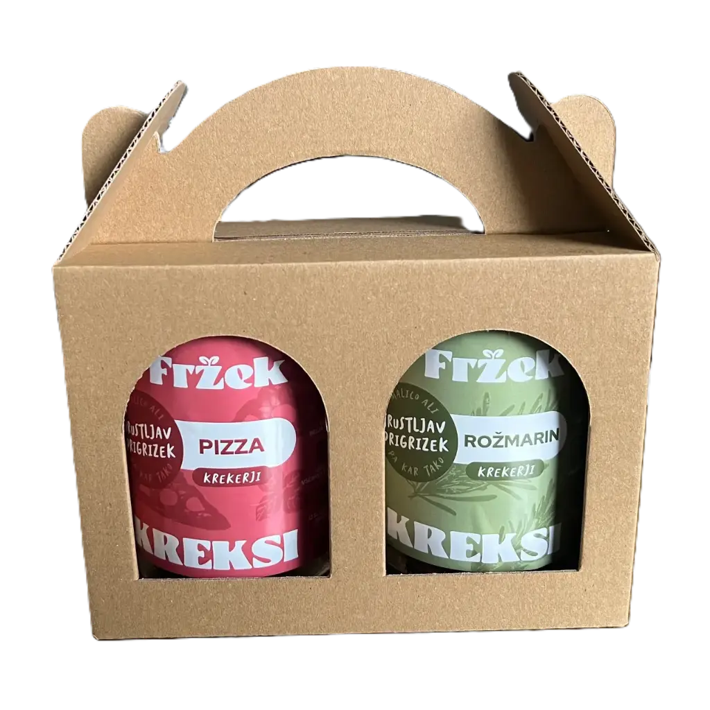 Darilni paketek 2 x kreksi 150 g