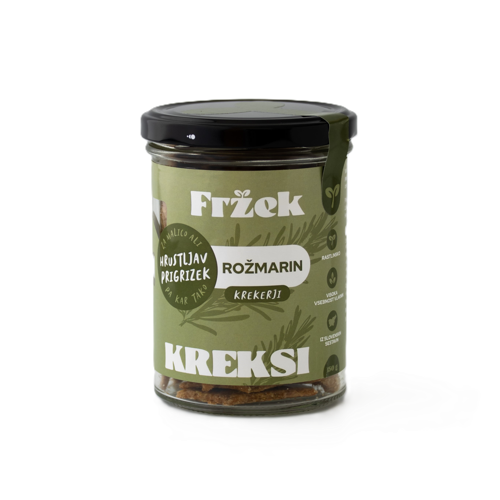 Krekerji ROŽMARIN 150 g