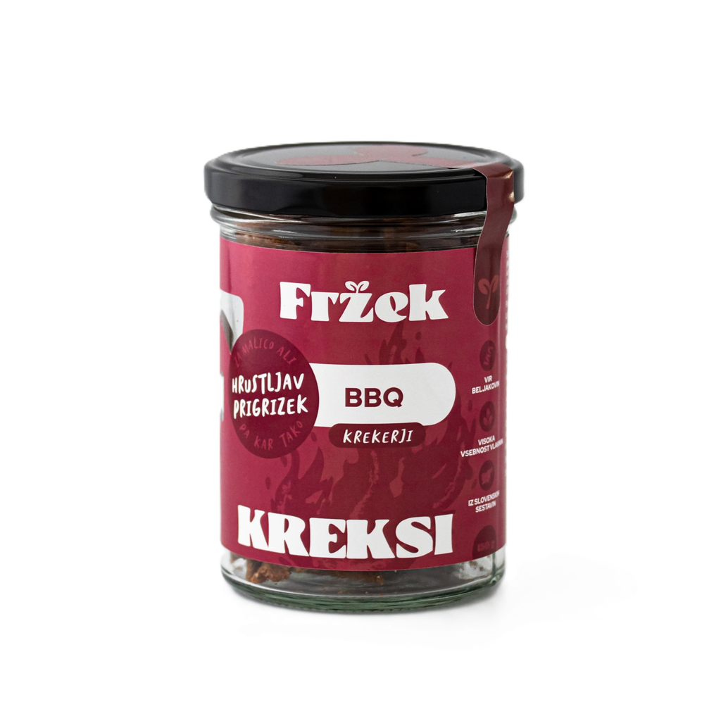 Krekerji BBQ 150 g