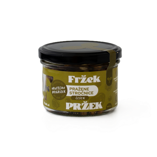 Pražene stročnice ČESEN 100 g