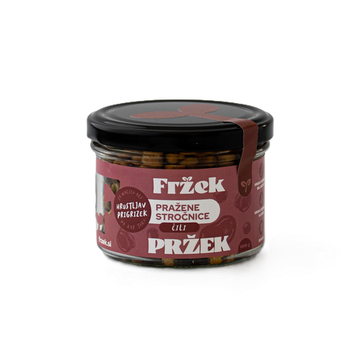 Pražene stročnice ČILI 100 G