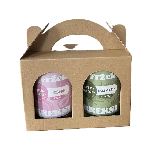 Darilni paketek 2 x kreksi 150 g