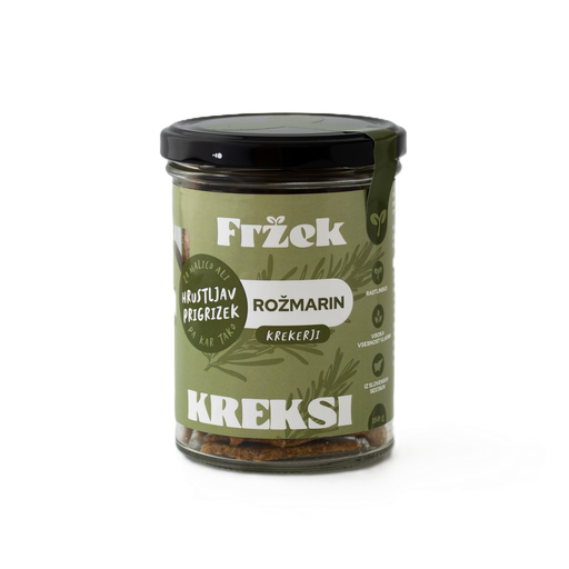 Krekerji ROŽMARIN 150 g
